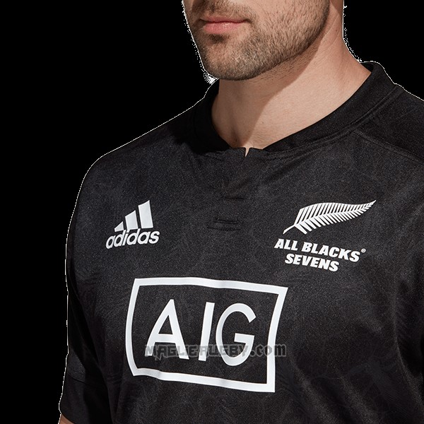 Maglia Nuova Zelanda All Blacks 7s Rugby 2018 Home